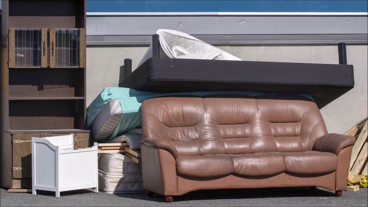 Sofa & Bed Removal